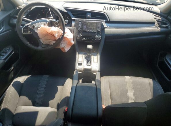 19XFC2F53GE084896 2016 HONDA CIVIC Silver Widok deski rozdzielczej