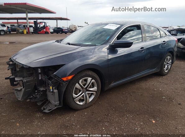 19XFC2F53GE215213 2016 HONDA CIVIC Dark Blue Przód lewy