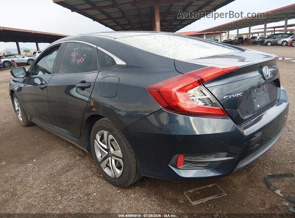 19XFC2F53GE215213 2016 HONDA CIVIC Dark Blue Tył lewy