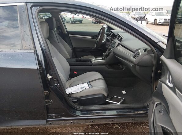 19XFC2F53GE215213 2016 HONDA CIVIC Dark Blue Widok wnętrza z przodu