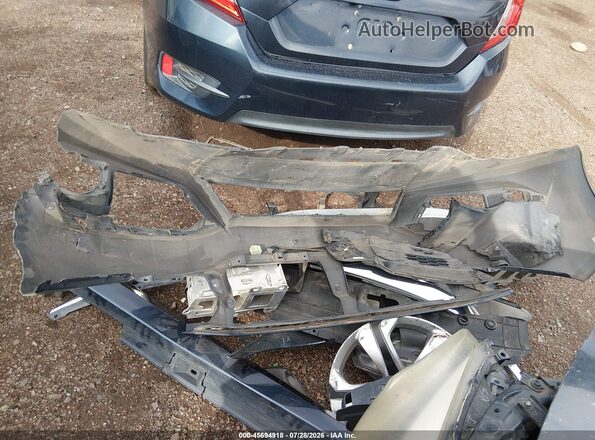 19XFC2F53GE215213 2016 HONDA CIVIC Dark Blue Widok zestawu wskaźników
