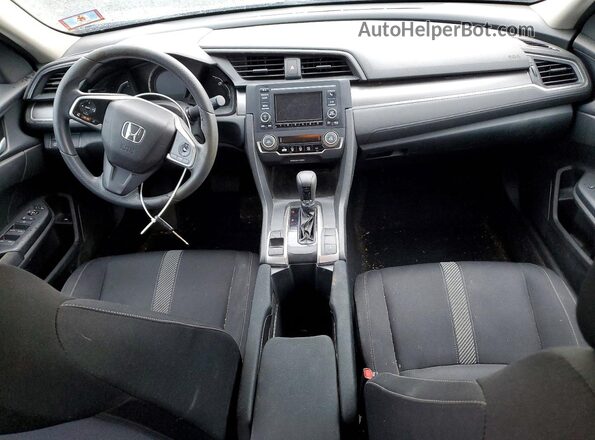 19XFC2F53GE215275 2016 HONDA CIVIC Gray Vista del salpicadero