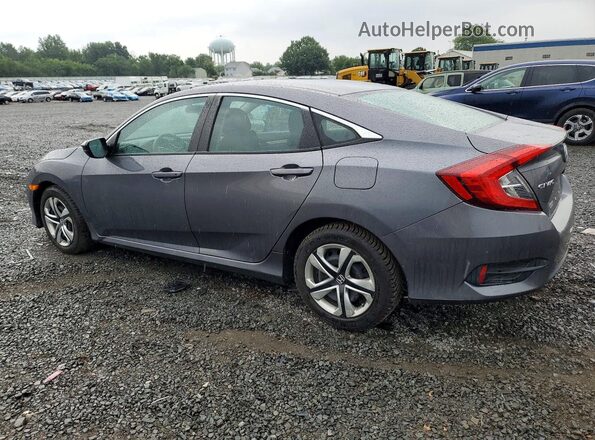 19XFC2F53GE215275 2016 HONDA CIVIC Gray Trasero izquierdo