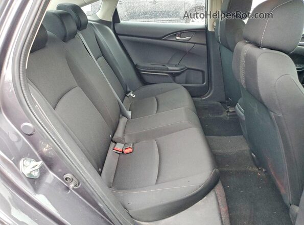 19XFC2F53GE215275 2016 HONDA CIVIC Gray Vista de los asientos traseros