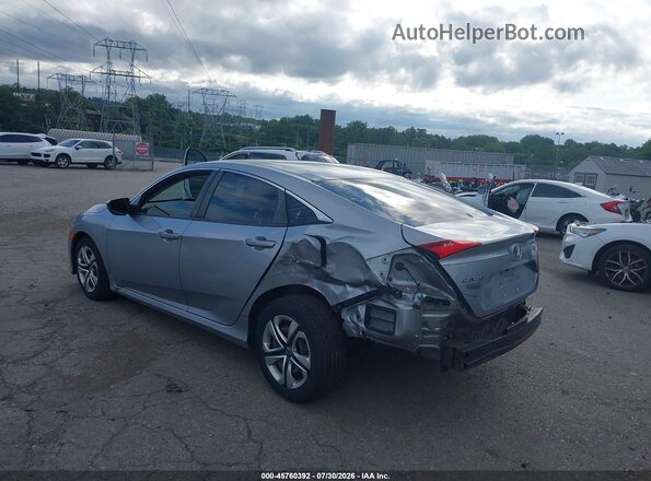 19XFC2F53GE217074 2016 HONDA CIVIC Серый Задняя левая четверть