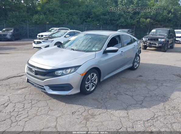 19XFC2F53GE217074 2016 HONDA CIVIC Серый Передняя левая четверть