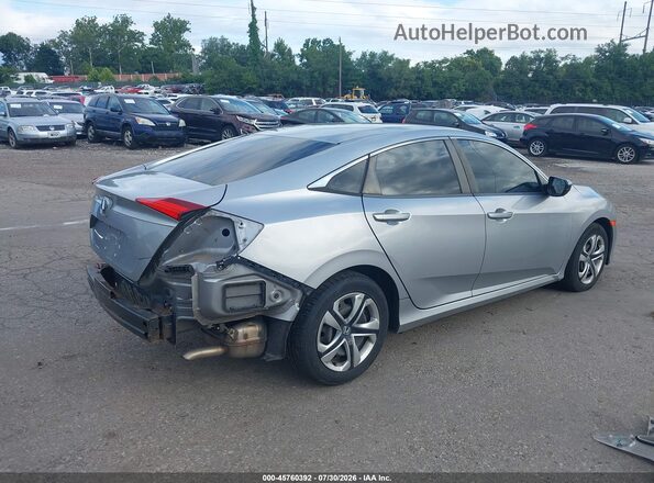 19XFC2F53GE217074 2016 HONDA CIVIC Серый Задняя правая четверть