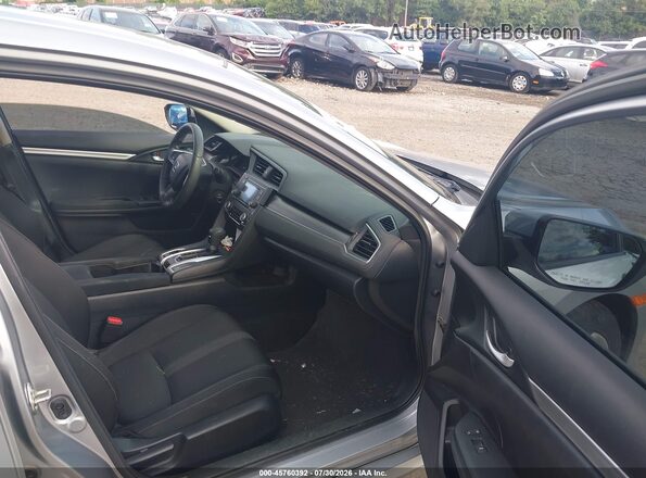 19XFC2F53GE217074 2016 HONDA CIVIC Серый Вид салона спереди