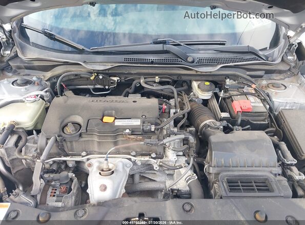 19XFC2F53GE217074 2016 HONDA CIVIC Серый Вид сзади