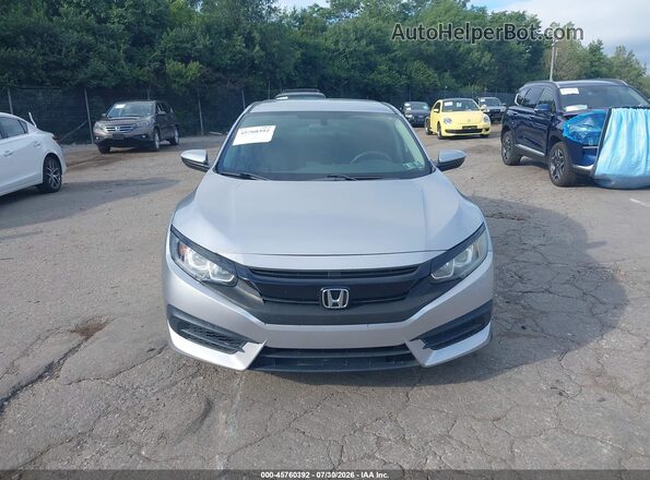 19XFC2F53GE217074 2016 HONDA CIVIC Серый Вид задней части салона