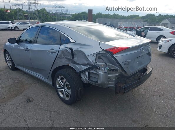 19XFC2F53GE217074 2016 HONDA CIVIC Серый Вид спереди