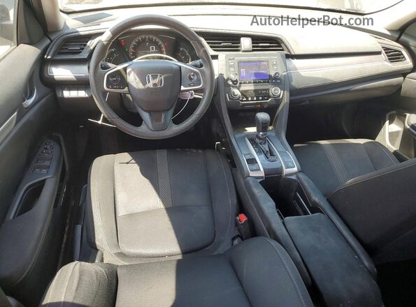 19XFC2F53GE224932 2016 HONDA CIVIC Black Вид панелі приладів