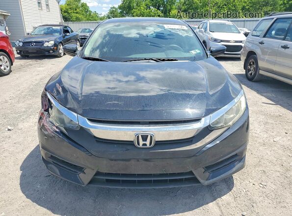 19XFC2F53GE224932 2016 HONDA CIVIC Black Вид спереду