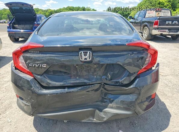 19XFC2F53GE224932 2016 HONDA CIVIC Black Вид ззаду