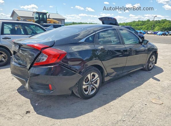 19XFC2F53GE224932 2016 HONDA CIVIC Black Задня права чверть