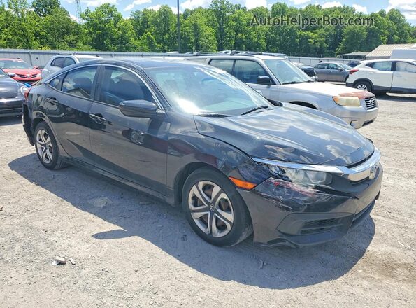19XFC2F53GE224932 2016 HONDA CIVIC Black Передня права чверть