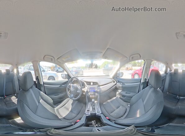 19XFC2F53GE224932 2016 HONDA CIVIC Black Вид наклейки з VIN-кодом