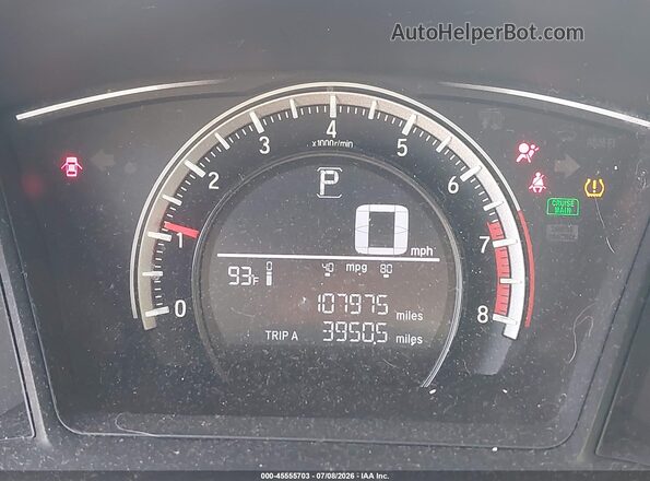 19XFC2F53GE226809 2016 HONDA CIVIC Gray 