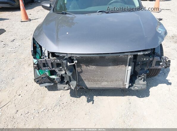 19XFC2F53GE226809 2016 HONDA CIVIC Gray Rear interior view