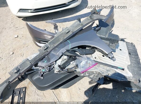 19XFC2F53GE226809 2016 HONDA CIVIC Gray Instrument cluster view