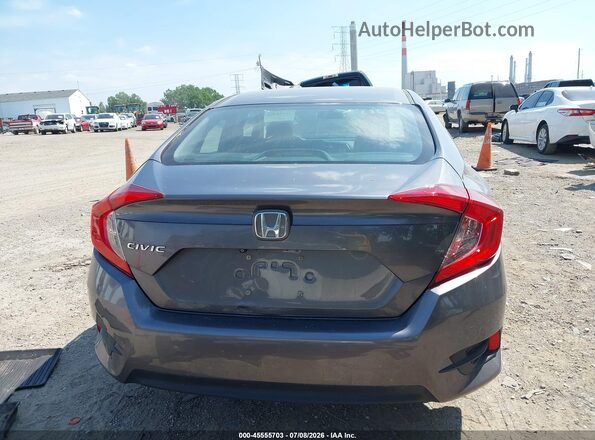 19XFC2F53GE226809 2016 HONDA CIVIC Gray 