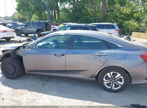 19XFC2F53GE226809 2016 HONDA CIVIC Gray 