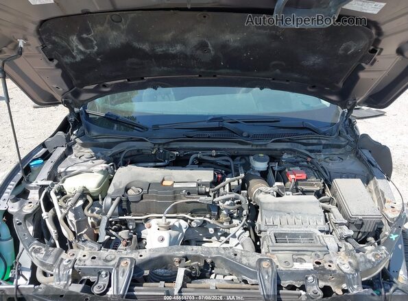 19XFC2F53GE226809 2016 HONDA CIVIC Gray Rear view