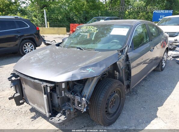 19XFC2F53GE226809 2016 HONDA CIVIC Gray Front view
