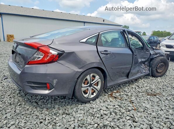 19XFC2F53HE008788 2017 HONDA CIVIC Серый Задняя правая четверть