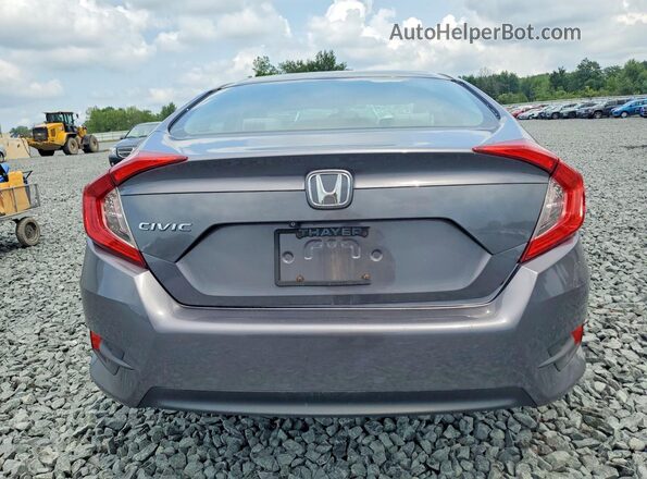 19XFC2F53HE008788 2017 HONDA CIVIC Серый Вид сзади