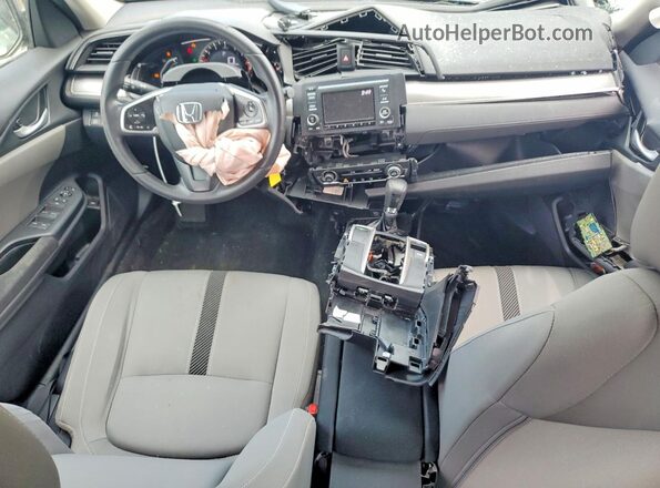 19XFC2F53HE008788 2017 HONDA CIVIC Серый Вид панели приборов