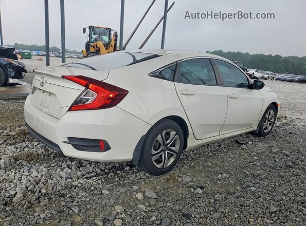 19XFC2F53HE022948 2017 HONDA CIVIC Белый Задняя правая четверть