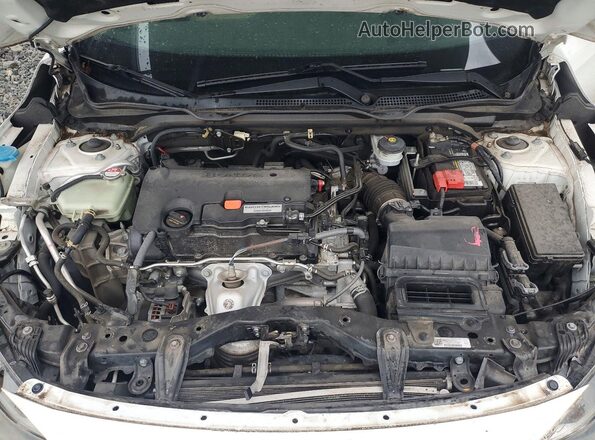 19XFC2F53HE022948 2017 HONDA CIVIC Белый Вид задней части салона