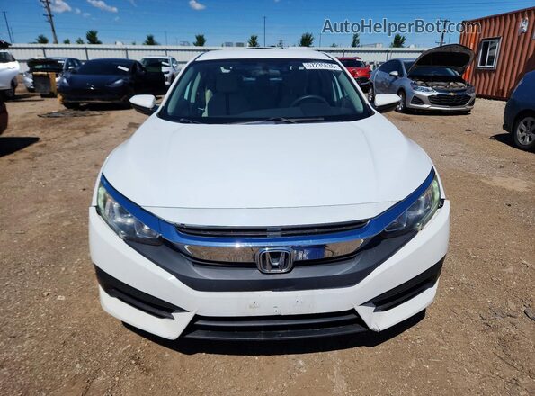 19XFC2F53HE060731 2017 HONDA CIVIC White წინა ხედი