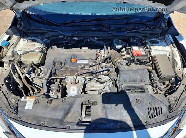 19XFC2F53HE060731 2017 HONDA CIVIC White უკანა სალონის ხედი