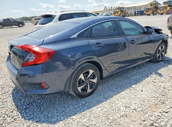 19XFC2F53HE063225 2017 HONDA CIVIC Blue Հետևի աջ
