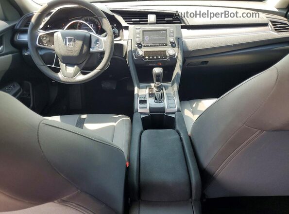 19XFC2F53HE063225 2017 HONDA CIVIC Blue Առջևի վահանակի տեսք