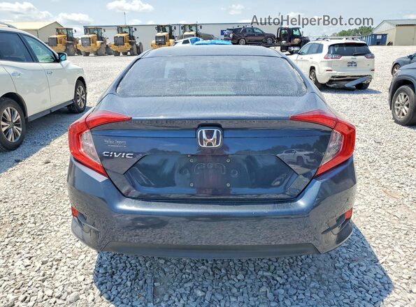 19XFC2F53HE063225 2017 HONDA CIVIC Blue Հետևի տեսք