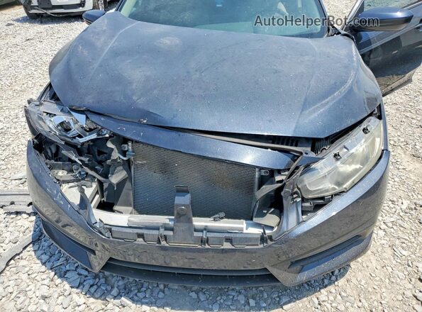 19XFC2F53HE063225 2017 HONDA CIVIC Blue Սալոնի հետևի տեսք