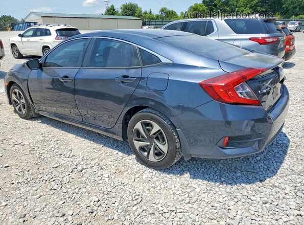 19XFC2F53HE063225 2017 HONDA CIVIC Blue Հետևի ձախ
