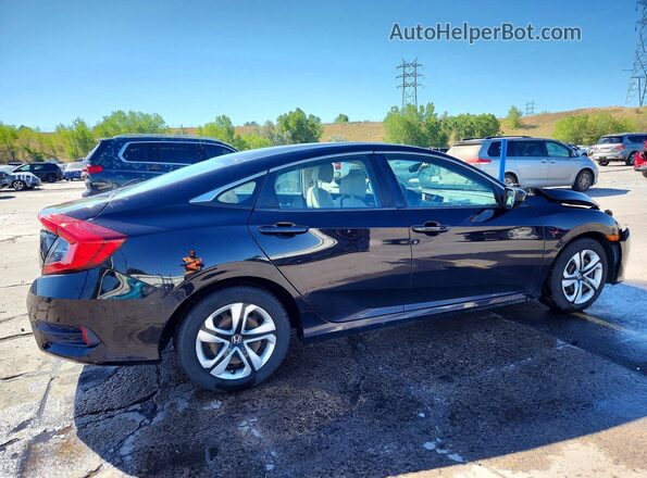 19XFC2F53HE064455 2017 HONDA CIVIC Purple Задня права чверть