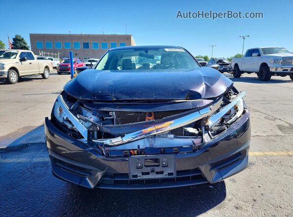 19XFC2F53HE064455 2017 HONDA CIVIC Purple Вид спереду