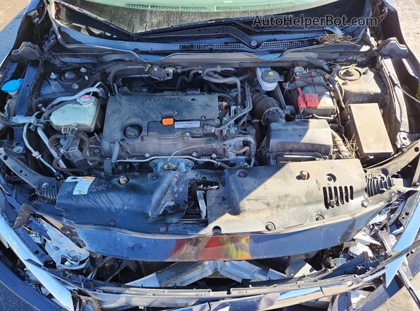 19XFC2F53HE064455 2017 HONDA CIVIC Purple Вид задньої частини салону