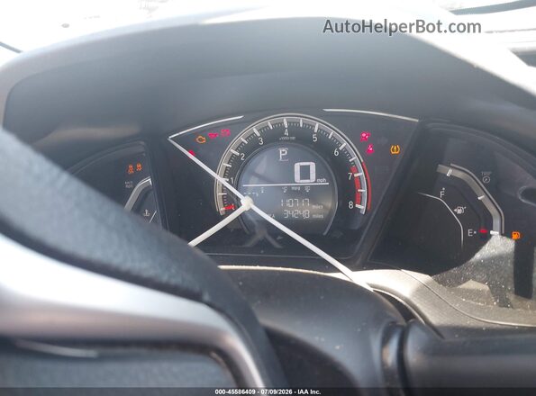 19XFC2F53HE069445 2017 HONDA CIVIC Gray უკანა სავარძლების ხედი