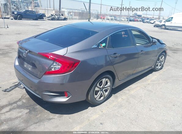 19XFC2F53HE069445 2017 HONDA CIVIC Gray უკანა მარჯვენა