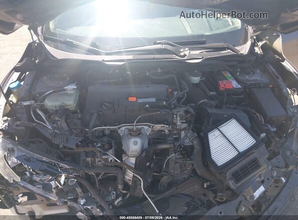 19XFC2F53HE069445 2017 HONDA CIVIC Gray უკანა ხედი