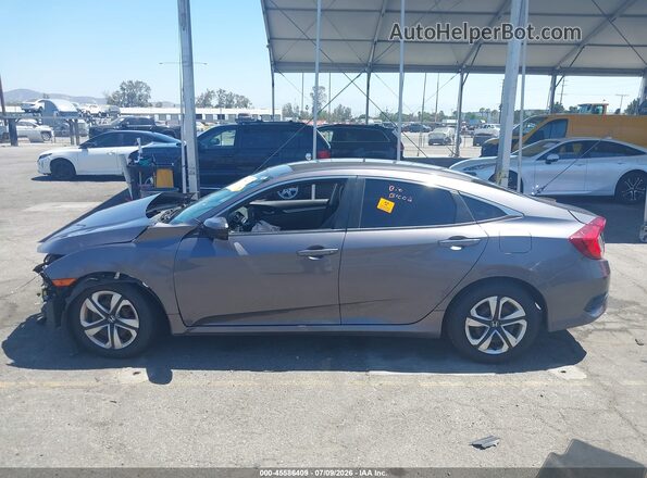 19XFC2F53HE069445 2017 HONDA CIVIC Gray სალონის 360-გრადუსიანი ხედი