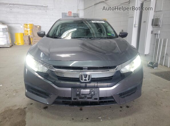 19XFC2F53HE215150 2017 HONDA CIVIC Gray VIN sticker view