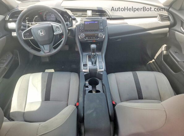 19XFC2F53HE215150 2017 HONDA CIVIC Gray Dashboard view