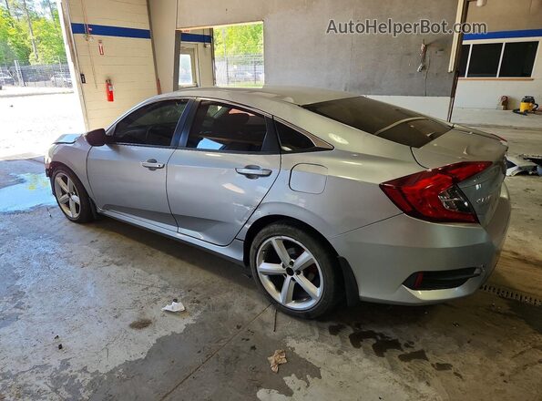 19XFC2F53HE215178 2017 HONDA CIVIC Silver უკანა მარცხენა